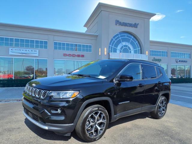 used 2025 Jeep Compass car, priced at $29,800