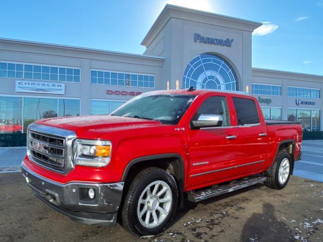 used 2015 GMC Sierra 1500 car, priced at $22,900