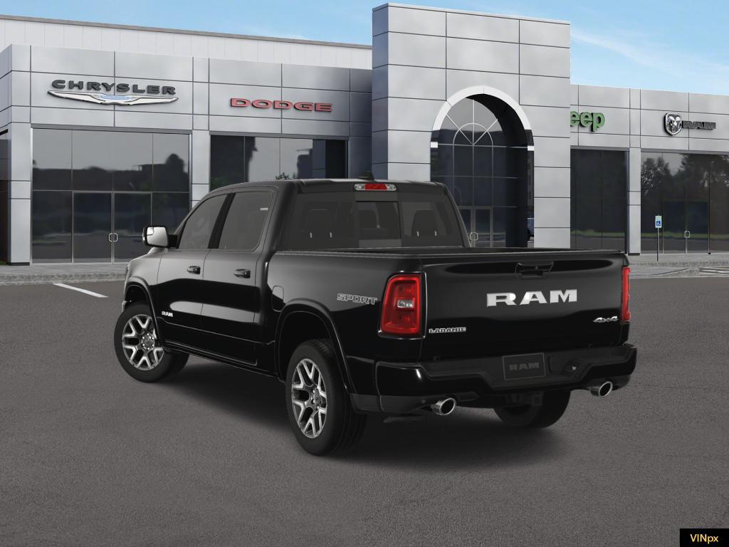 new 2025 Ram 1500 car, priced at $69,020