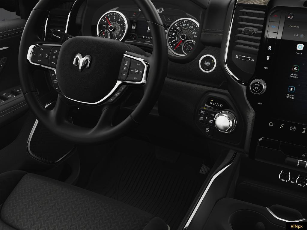 new 2025 Ram 1500 car, priced at $69,020