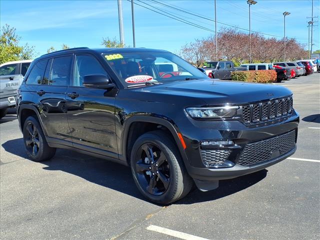 used 2023 Jeep Grand Cherokee car, priced at $36,500