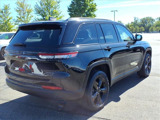 used 2023 Jeep Grand Cherokee car, priced at $36,500