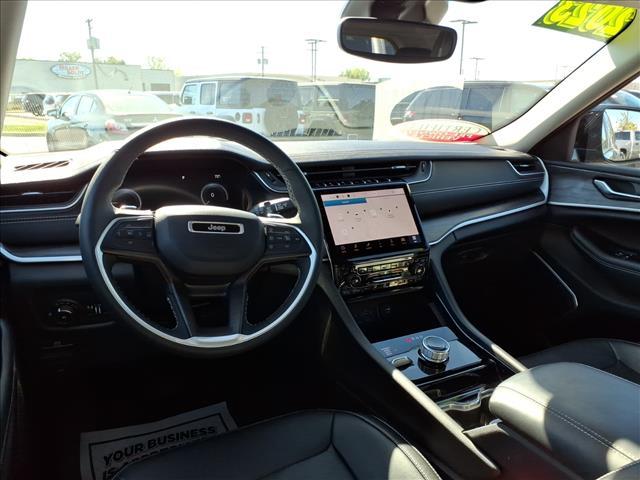 used 2023 Jeep Grand Cherokee car, priced at $36,500