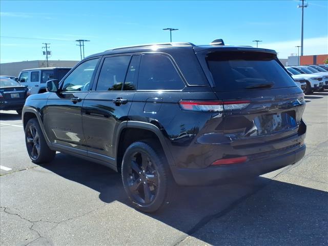 used 2023 Jeep Grand Cherokee car, priced at $36,500