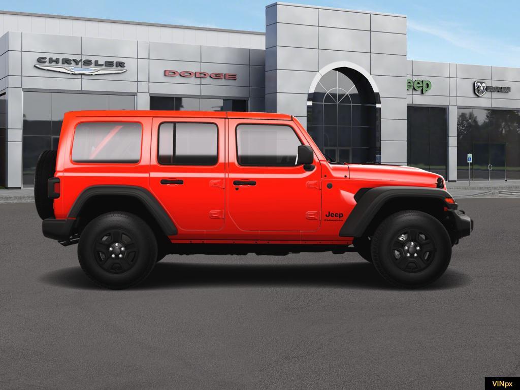 new 2025 Jeep Wrangler car, priced at $46,175