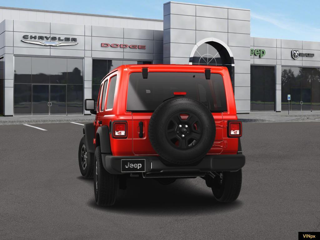 new 2025 Jeep Wrangler car, priced at $46,175