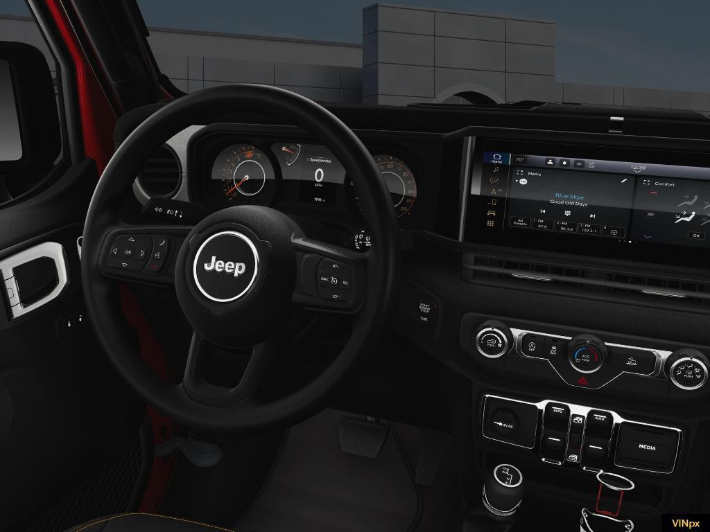 new 2025 Jeep Wrangler car, priced at $46,175