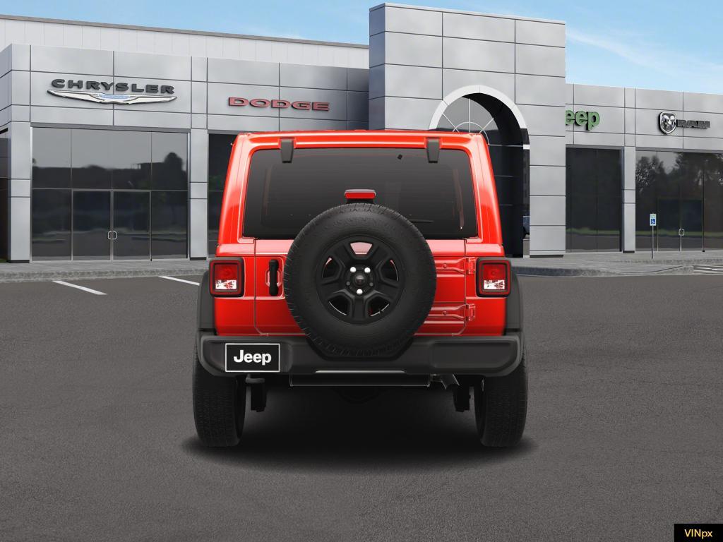new 2025 Jeep Wrangler car, priced at $46,175