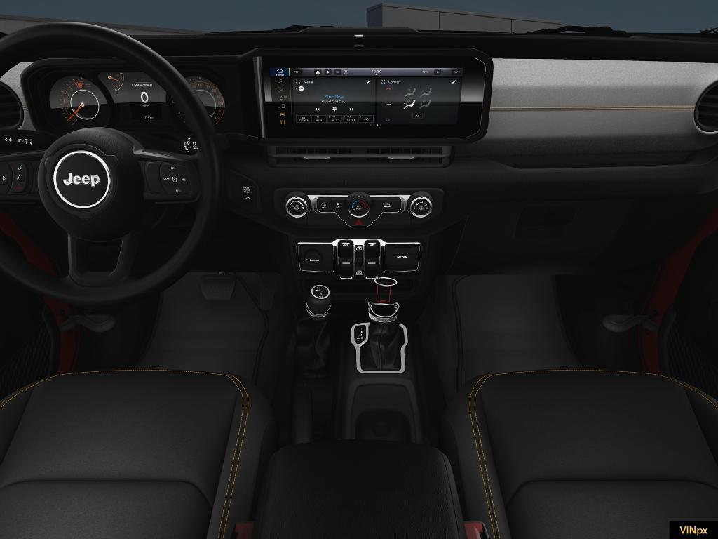 new 2025 Jeep Wrangler car, priced at $46,175