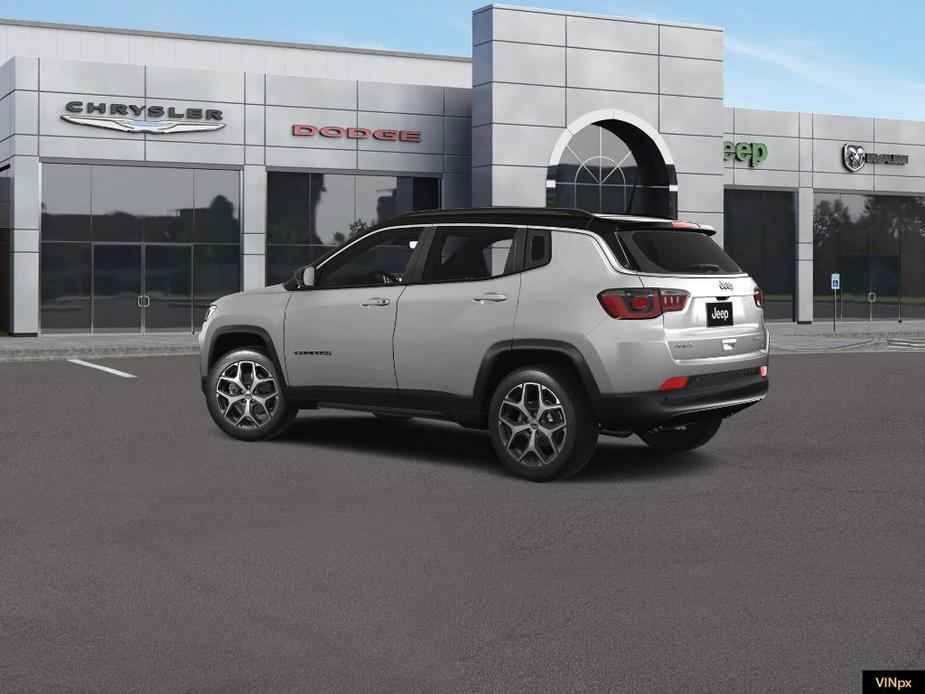 new 2025 Jeep Compass car, priced at $34,435