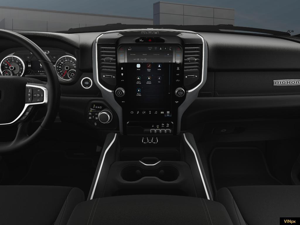 new 2025 Ram 1500 car, priced at $59,140