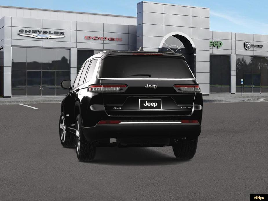 new 2024 Jeep Grand Cherokee L car, priced at $60,195