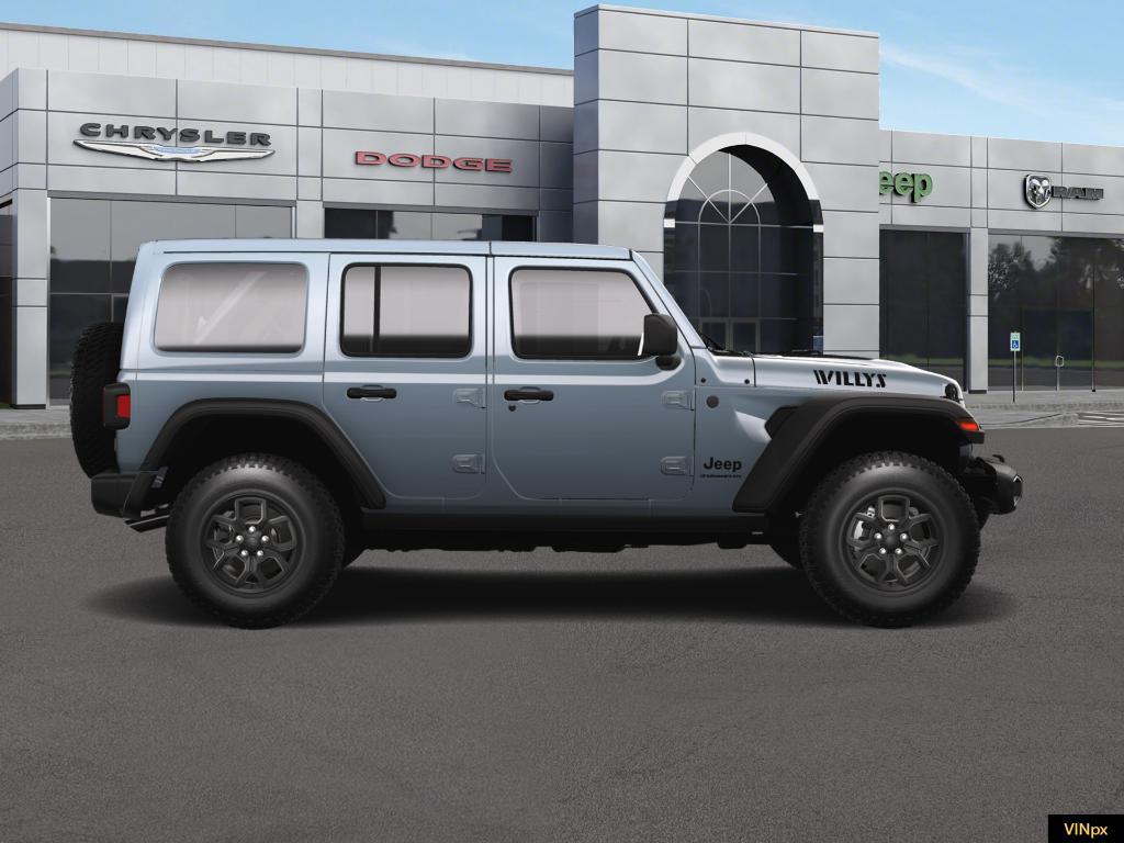 new 2025 Jeep Wrangler car, priced at $55,075