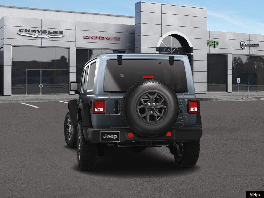 new 2025 Jeep Wrangler car, priced at $55,075