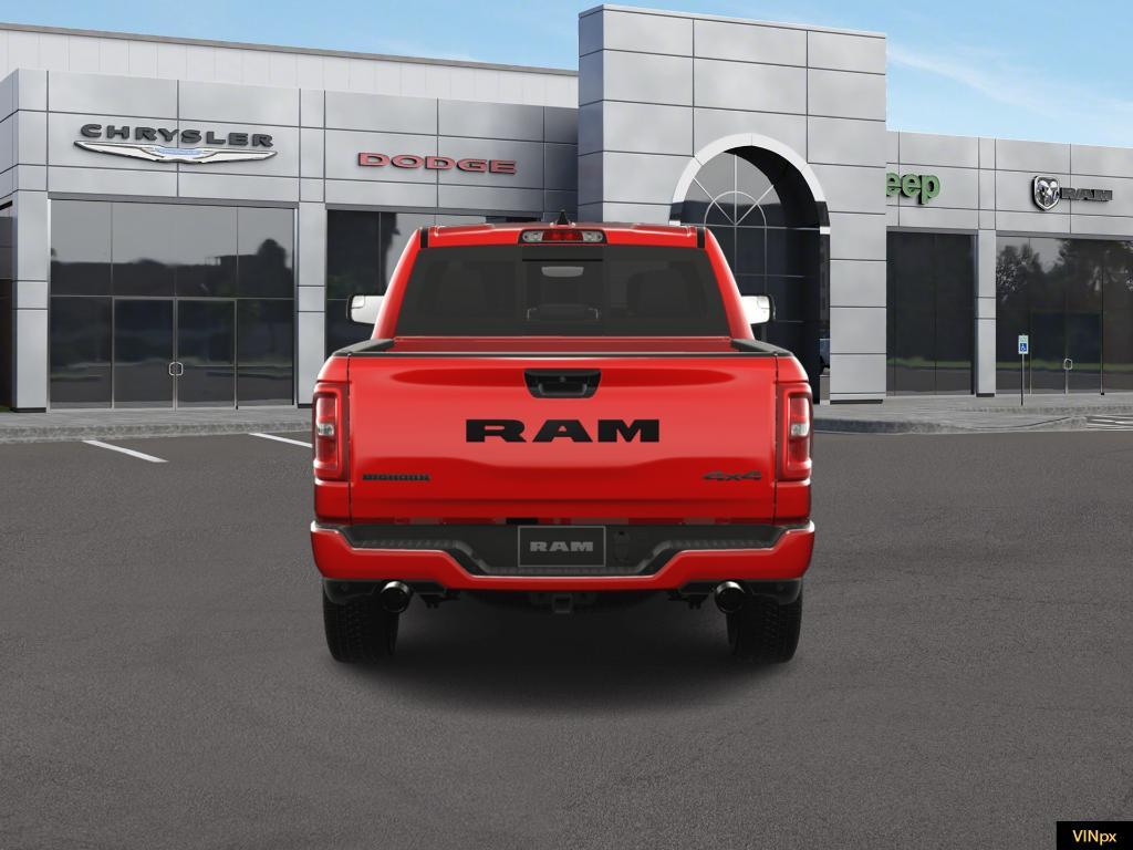 new 2025 Ram 1500 car, priced at $62,050