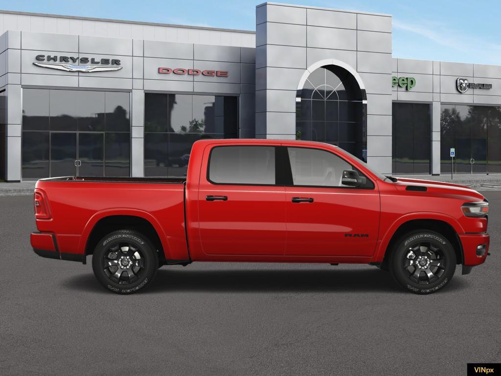 new 2025 Ram 1500 car, priced at $62,050