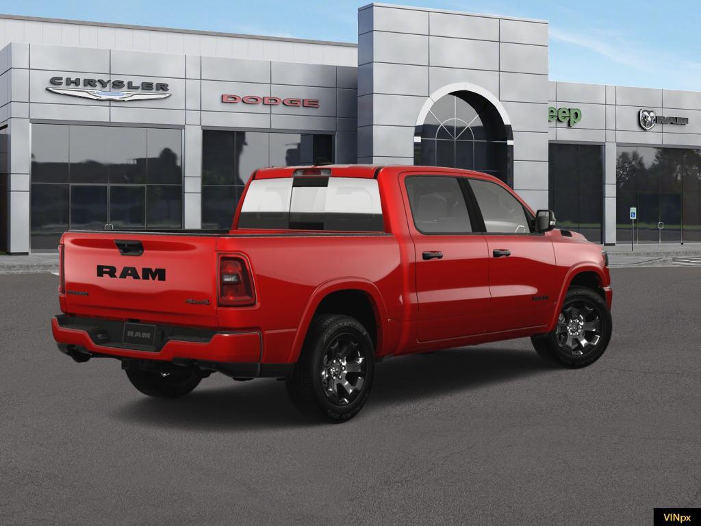 new 2025 Ram 1500 car, priced at $62,050