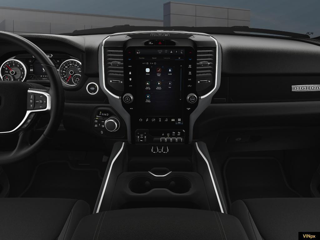 new 2025 Ram 1500 car, priced at $62,050
