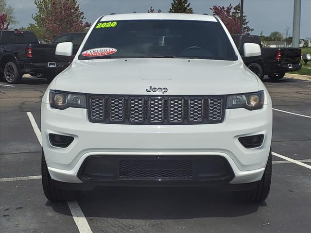 used 2020 Jeep Grand Cherokee car, priced at $28,000