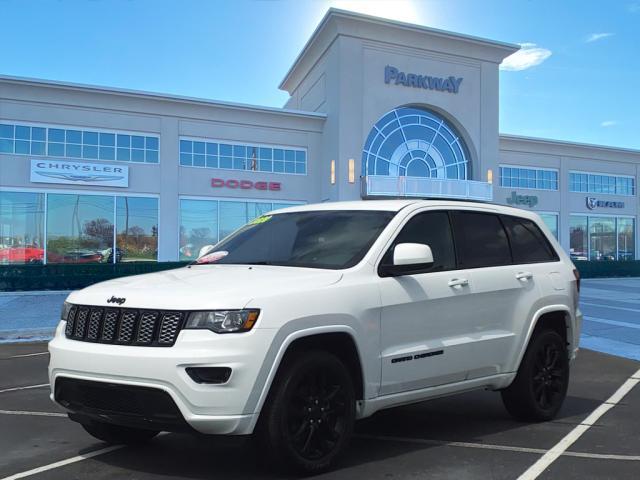 used 2020 Jeep Grand Cherokee car, priced at $29,500