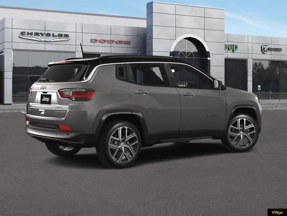 new 2024 Jeep Compass car, priced at $39,610