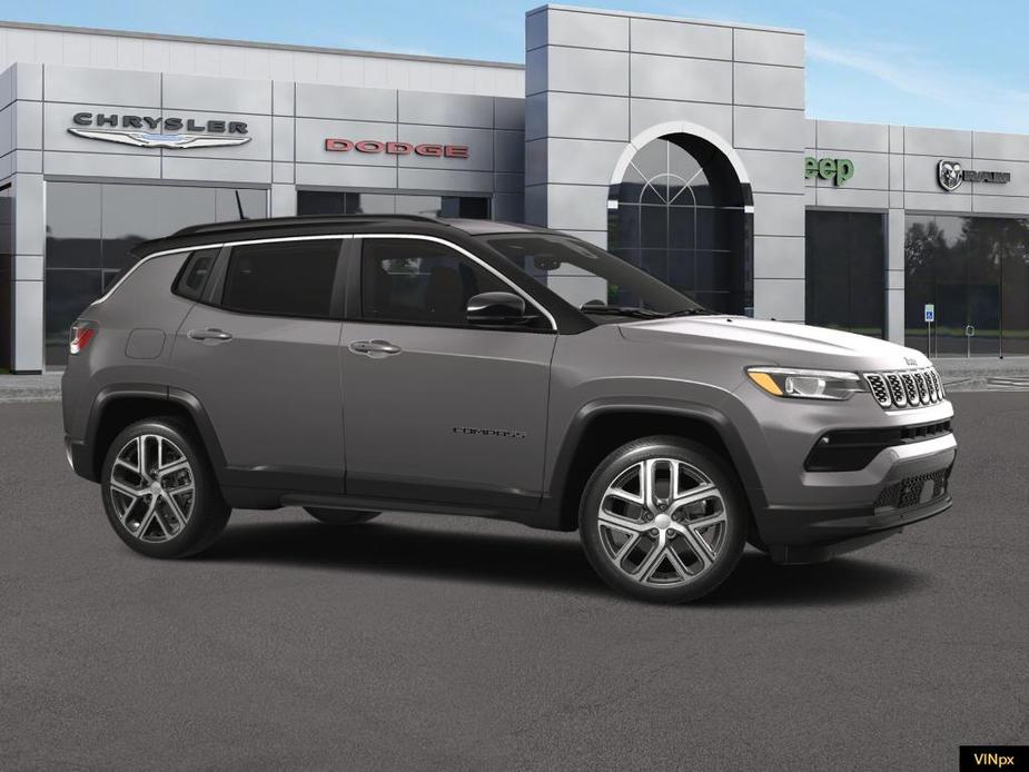 new 2024 Jeep Compass car, priced at $39,610