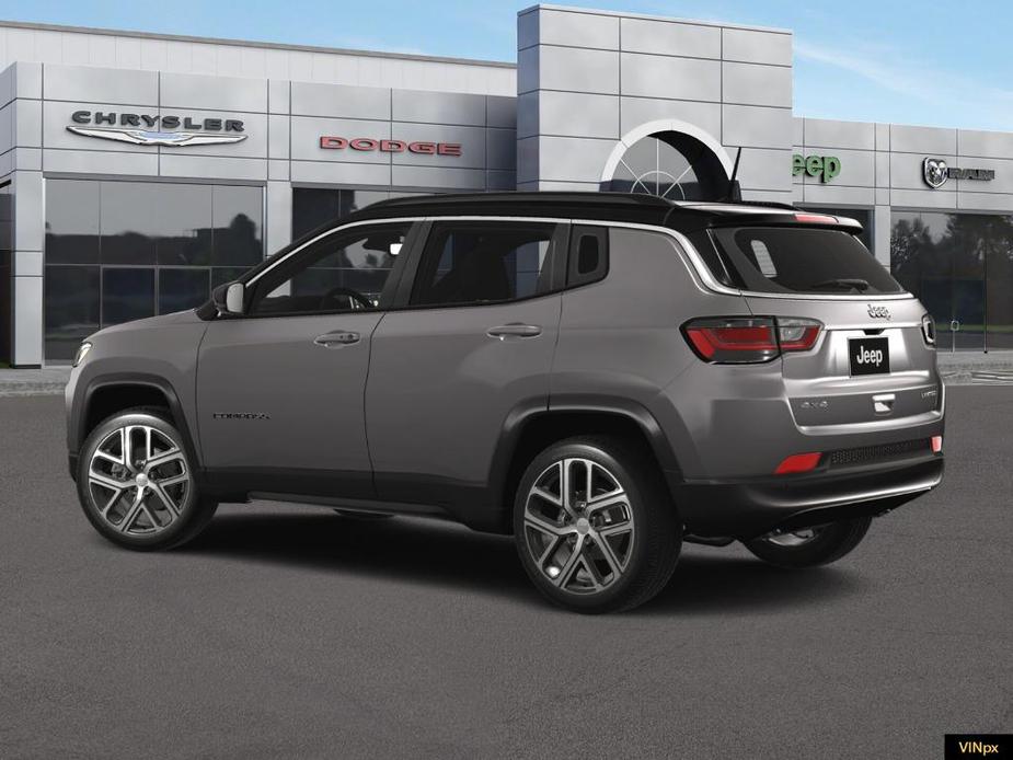 new 2024 Jeep Compass car, priced at $39,610