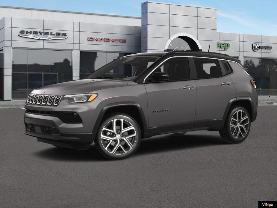 new 2024 Jeep Compass car, priced at $39,610