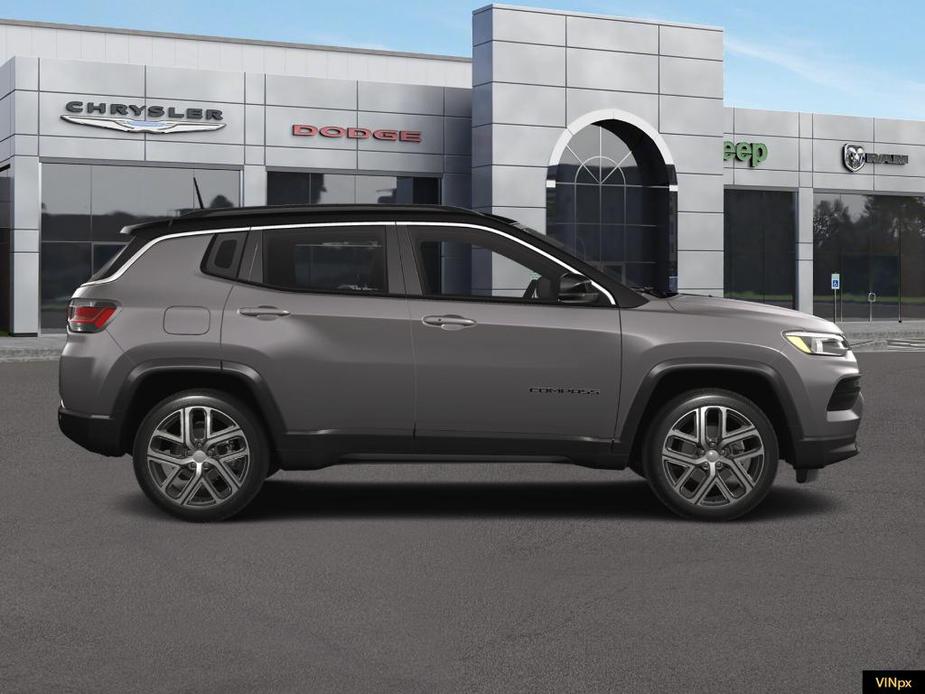 new 2024 Jeep Compass car, priced at $39,610