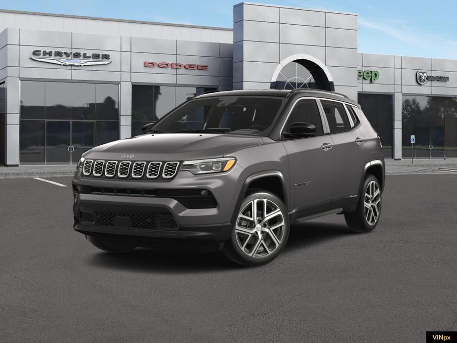 new 2024 Jeep Compass car, priced at $39,610