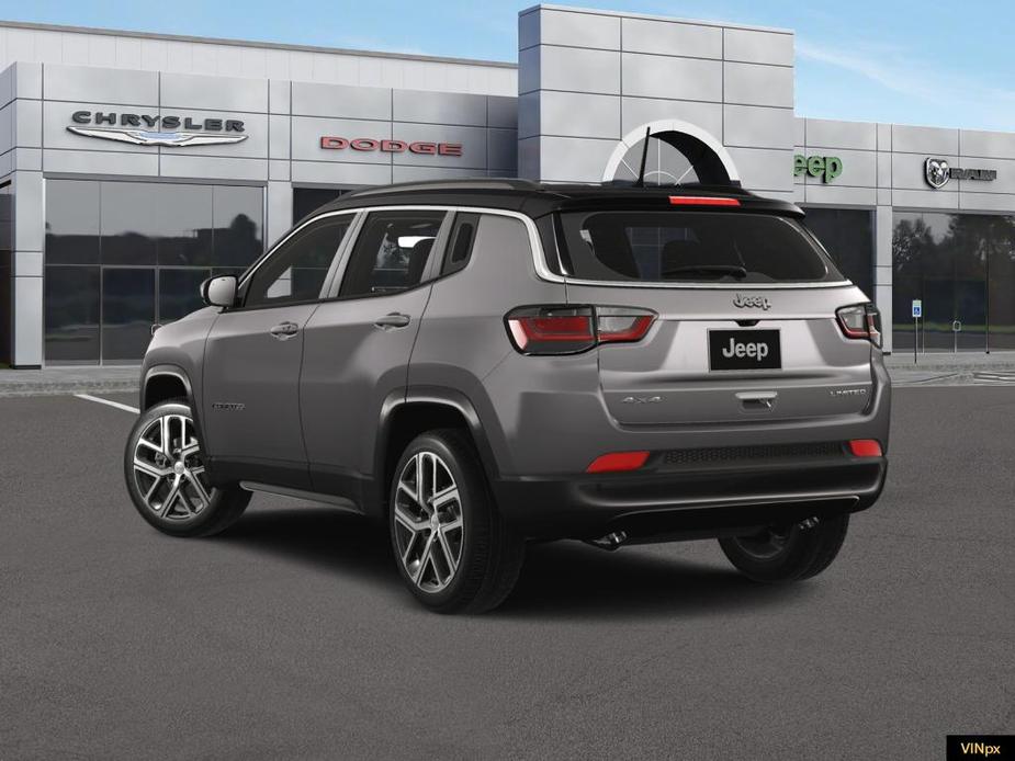 new 2024 Jeep Compass car, priced at $39,610