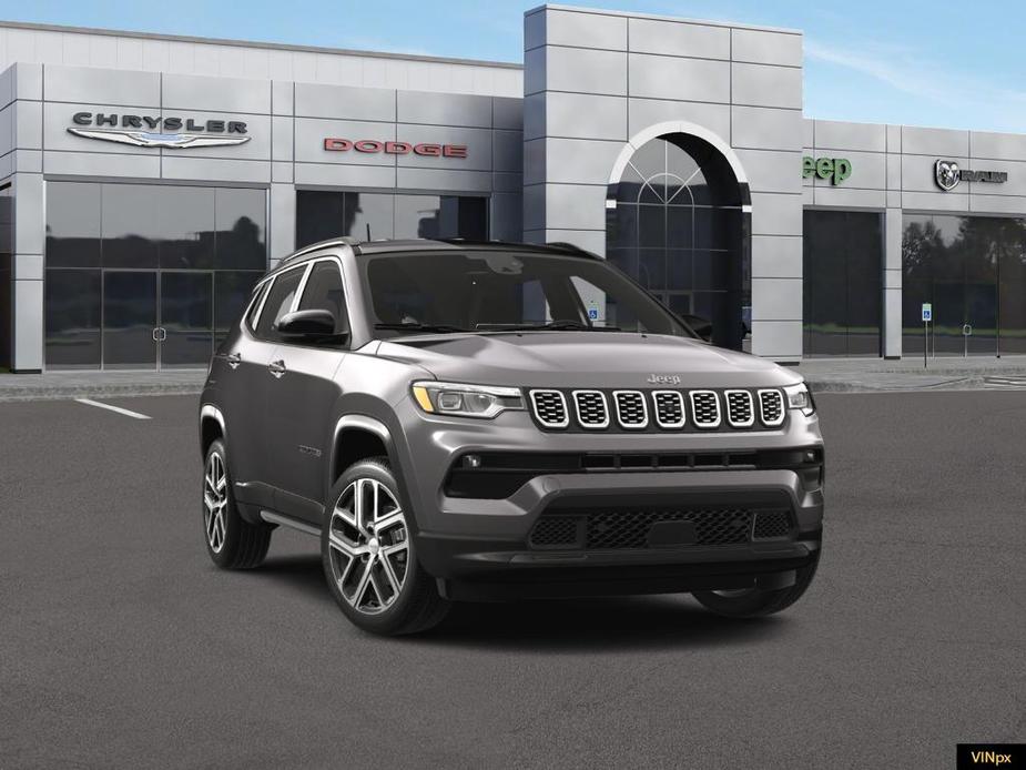 new 2024 Jeep Compass car, priced at $39,610