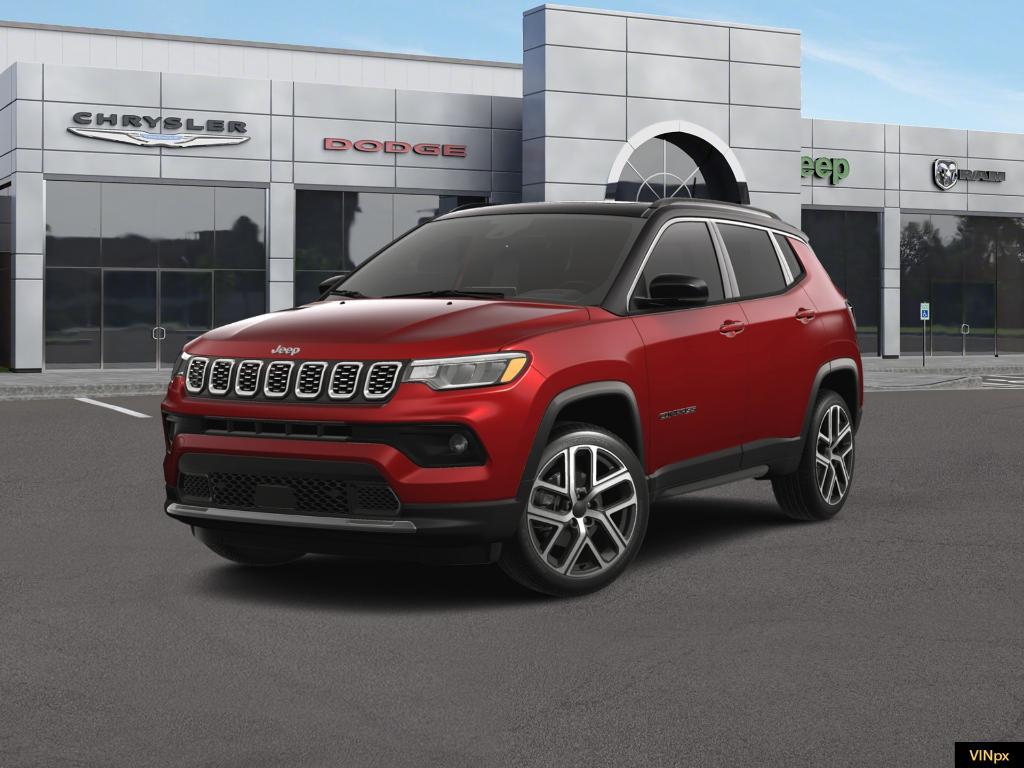 new 2025 Jeep Compass car, priced at $40,105