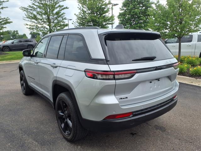 used 2023 Jeep Grand Cherokee car, priced at $37,000
