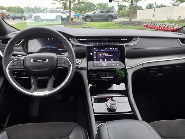 used 2023 Jeep Grand Cherokee car, priced at $37,000