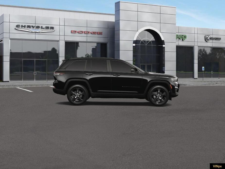 new 2025 Jeep Grand Cherokee car, priced at $56,485