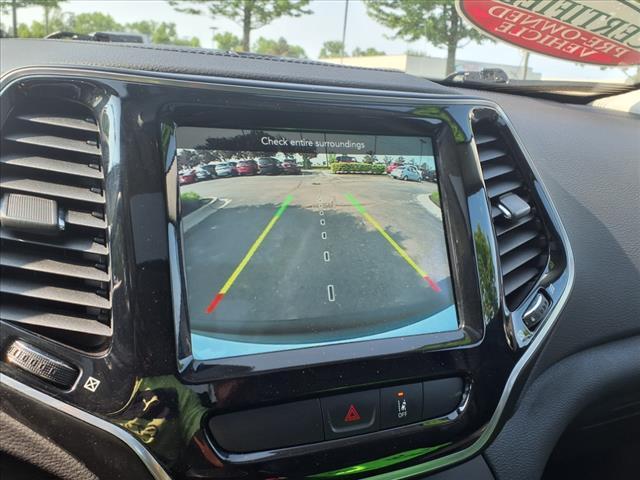 used 2022 Jeep Cherokee car, priced at $27,950