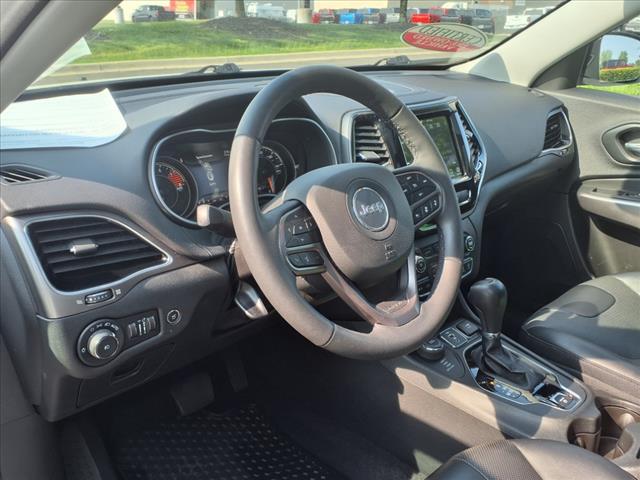 used 2022 Jeep Cherokee car, priced at $27,950