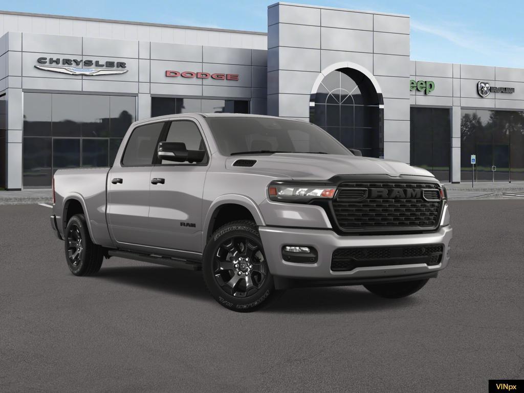 new 2025 Ram 1500 car, priced at $63,080