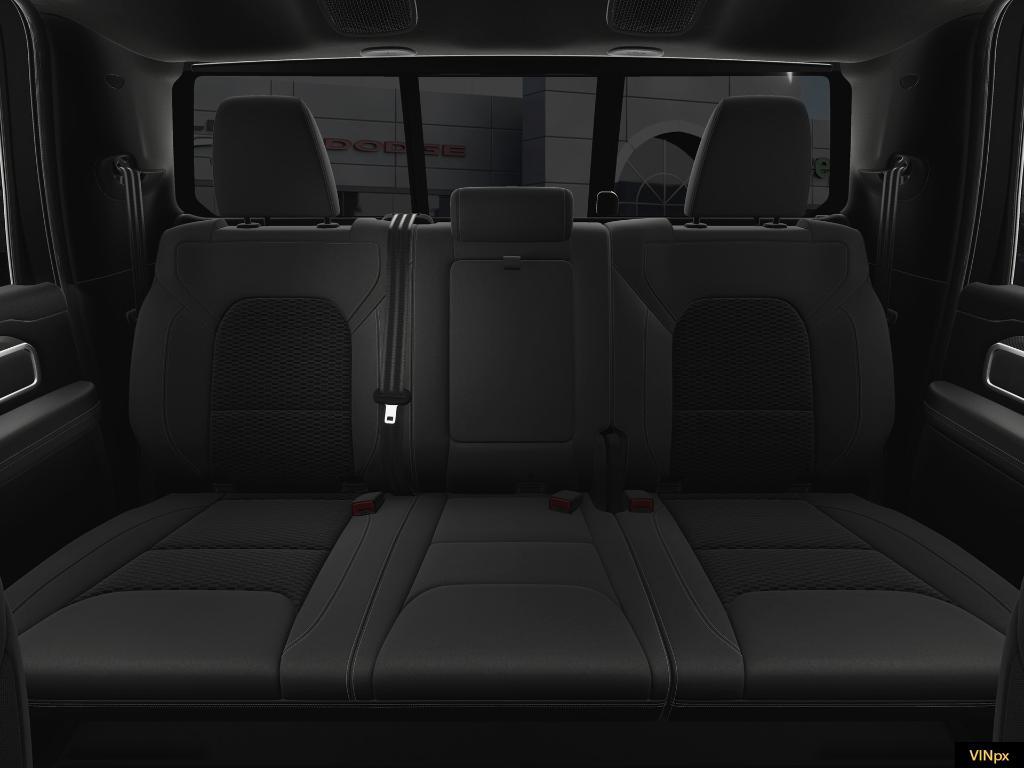 new 2025 Ram 1500 car, priced at $63,080