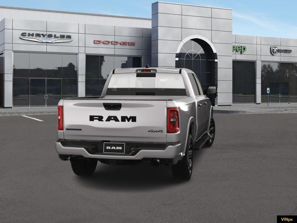 new 2025 Ram 1500 car, priced at $63,080