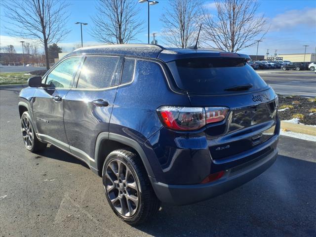 used 2021 Jeep Compass car, priced at $18,700