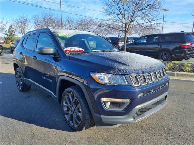 used 2021 Jeep Compass car, priced at $18,700