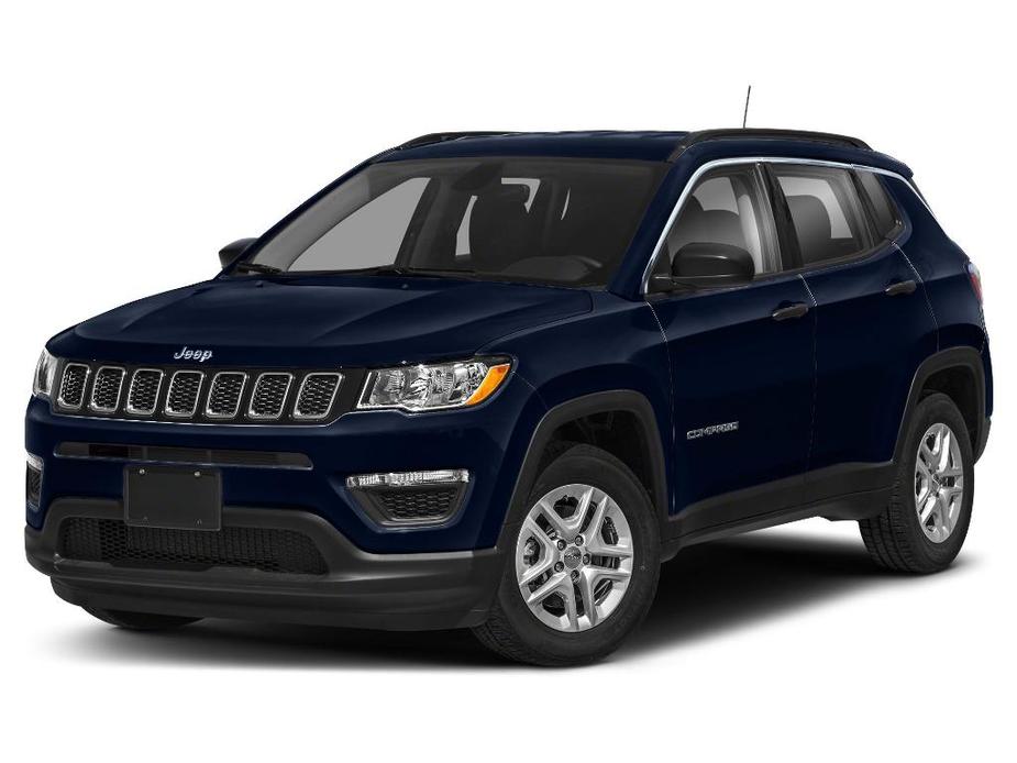 used 2021 Jeep Compass car, priced at $19,000