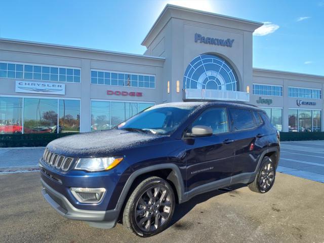 used 2021 Jeep Compass car, priced at $18,700