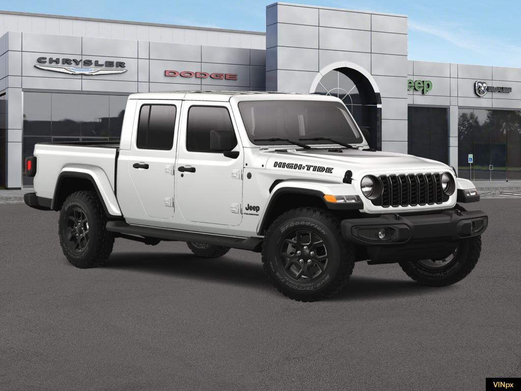 new 2025 Jeep Gladiator car, priced at $48,090