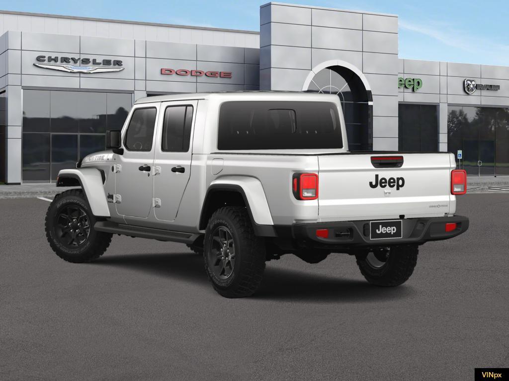 new 2025 Jeep Gladiator car, priced at $48,090