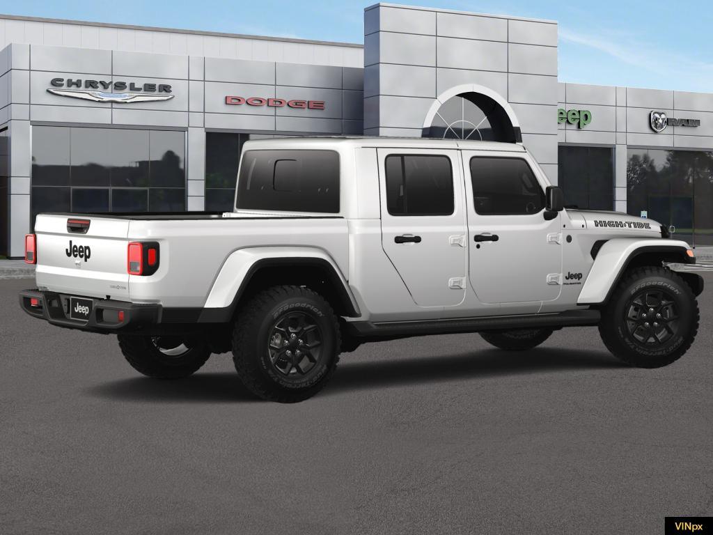 new 2025 Jeep Gladiator car, priced at $48,090