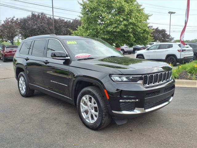 used 2023 Jeep Grand Cherokee L car, priced at $38,700