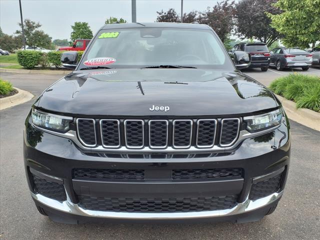 used 2023 Jeep Grand Cherokee L car, priced at $38,700